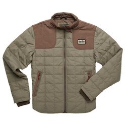 Howler Brothers Merlin Jacket Men's in Mountain Green and Teak